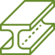 CaCl2 is used as a flux and electrolyte in the FFC Cambridge electrolysis process for titanium production.